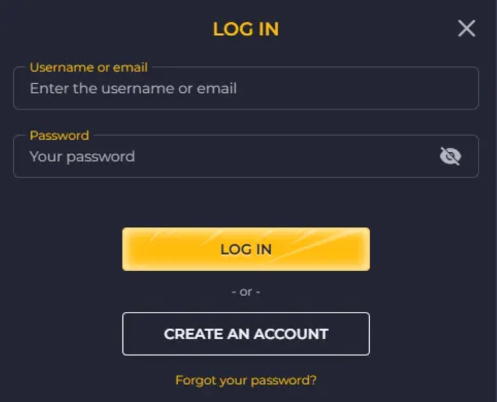Rolling Slots Casino Account Dashboard and Withdrawal Status